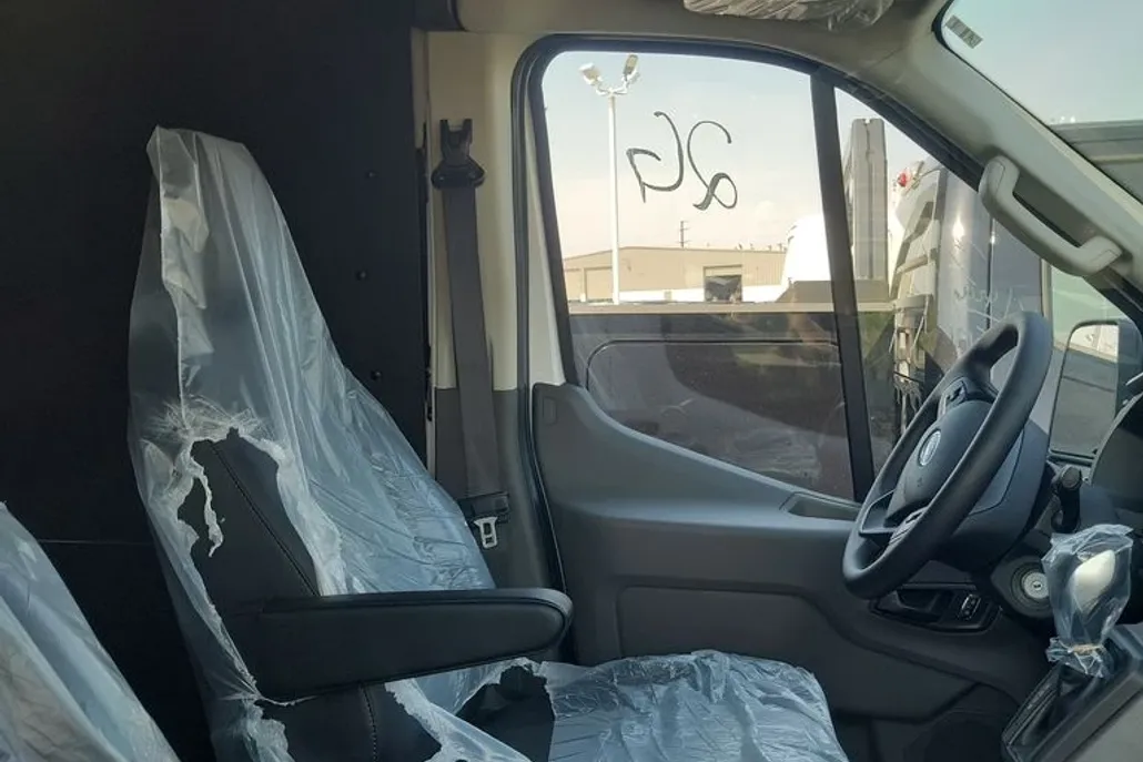 2025 Ford Transit Cargo Van photo 1