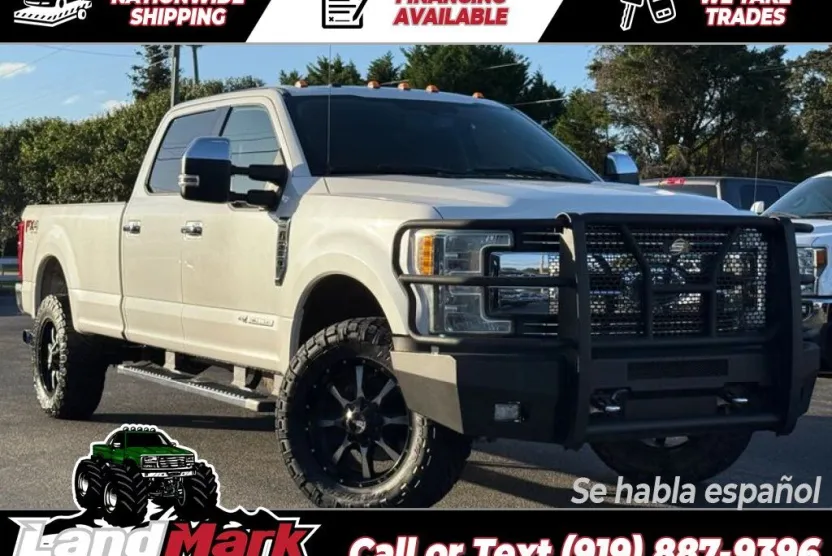 2017 Ford F-250 Lariat photo 1