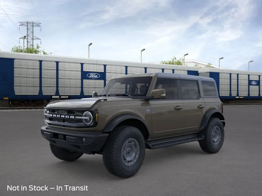 2025 Ford Bronco Outer Banks photo 1