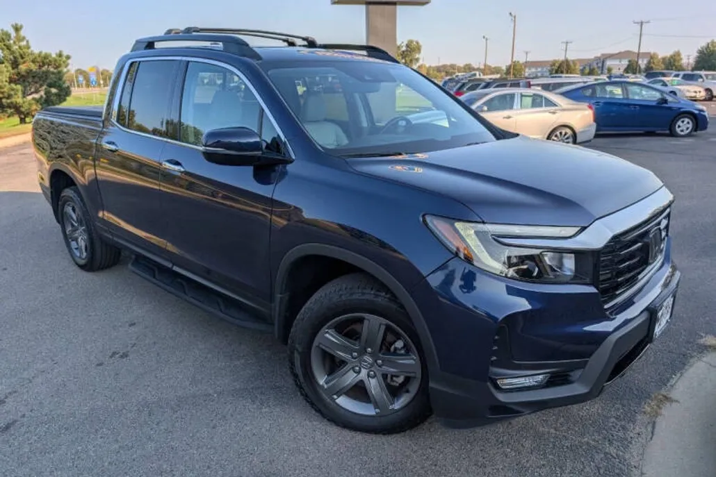 2023 Honda Ridgeline RTL-E photo 1