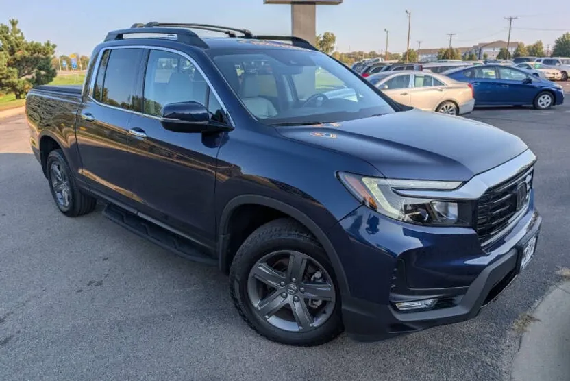 2023 Honda Ridgeline RTL-E photo 1