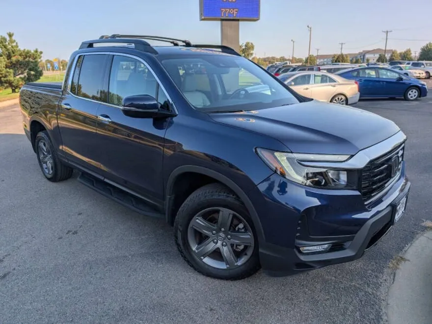 2023 Honda Ridgeline RTL-E photo 1