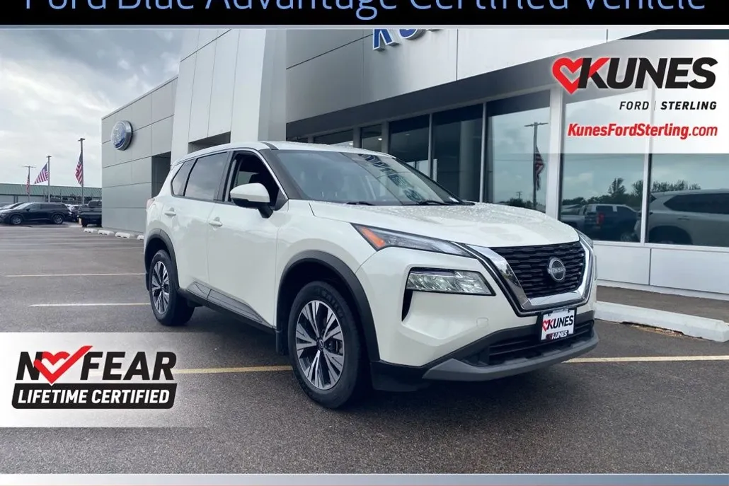 2023 Nissan Rogue SV photo 1