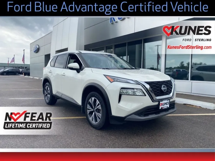 2023 Nissan Rogue SV photo 1