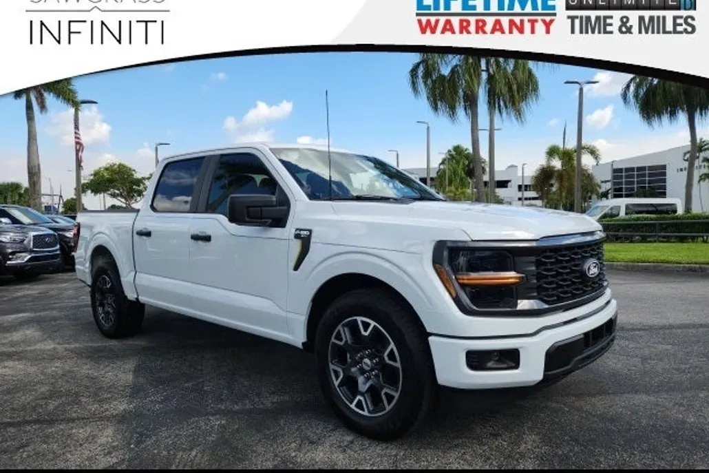 2024 Ford F-150 STX photo 1