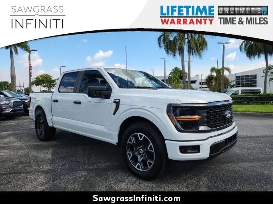 2024 Ford F-150 STX photo 1