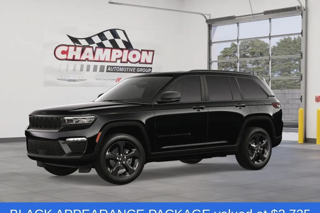 2025 Jeep Grand Cherokee Limited photo 1