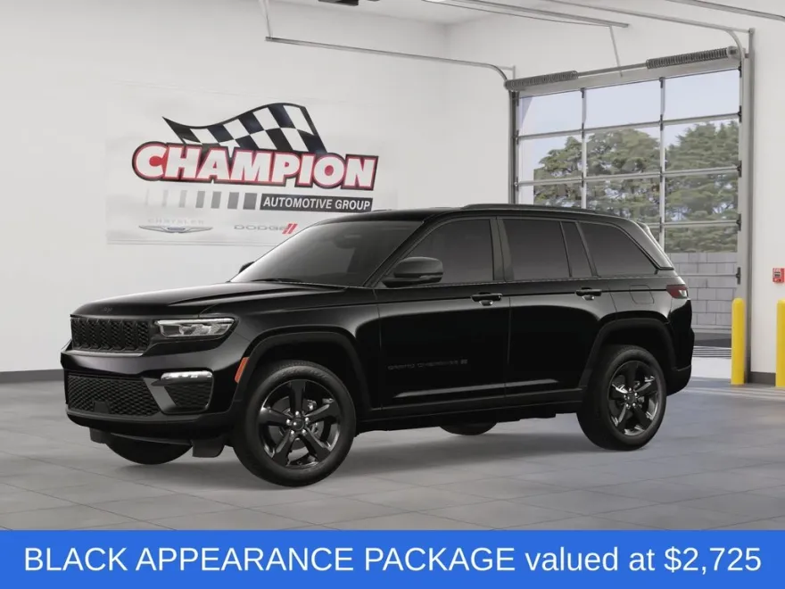 2025 Jeep Grand Cherokee Limited photo 1