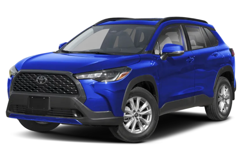 2025 Toyota Corolla Cross LE photo 1