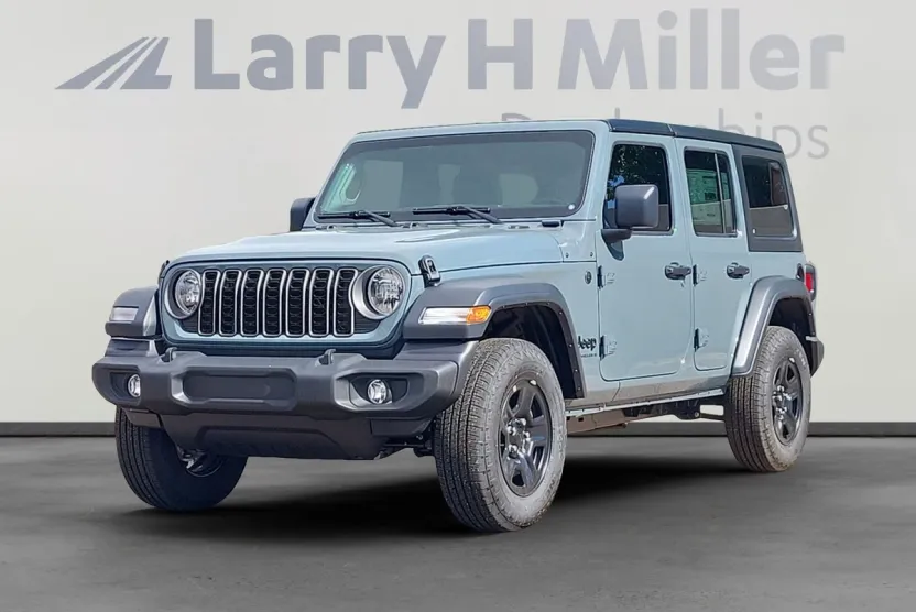 2025 Jeep Wrangler Sport photo 1