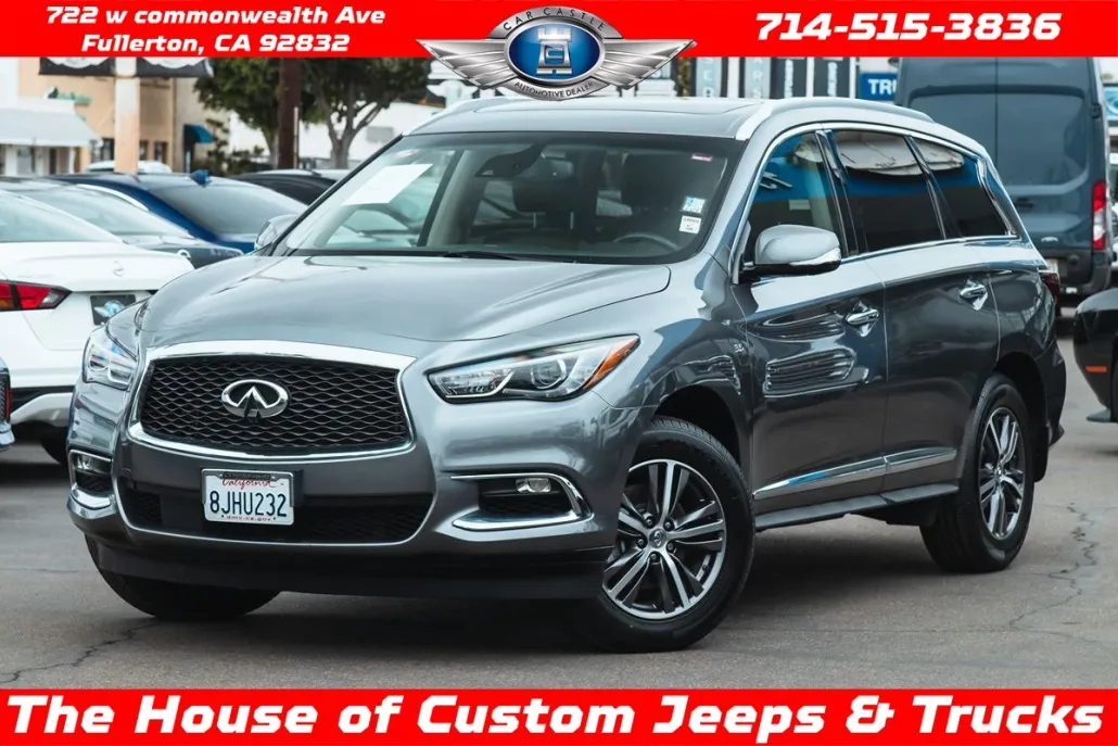 2019 Infiniti QX60 Luxe photo 1