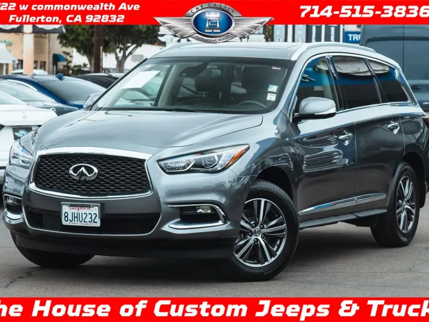 2019 Infiniti QX60 Luxe photo 1