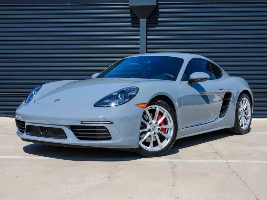 2024 Porsche Cayman S photo 1
