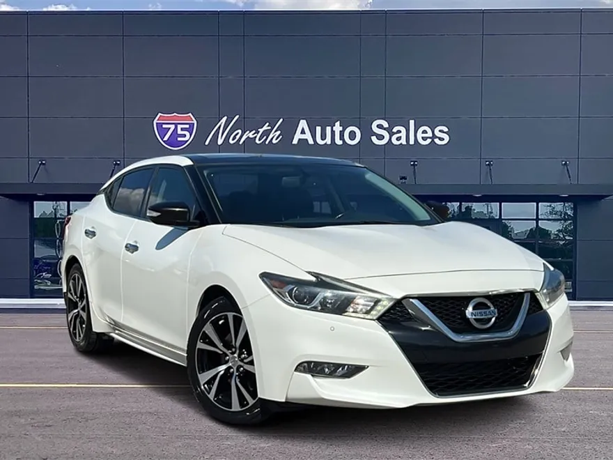 2018 Nissan Maxima SV photo 1