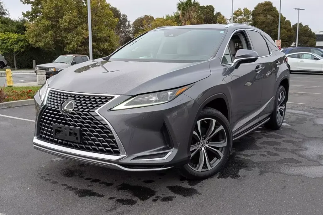 2021 Lexus RX 350 photo 1