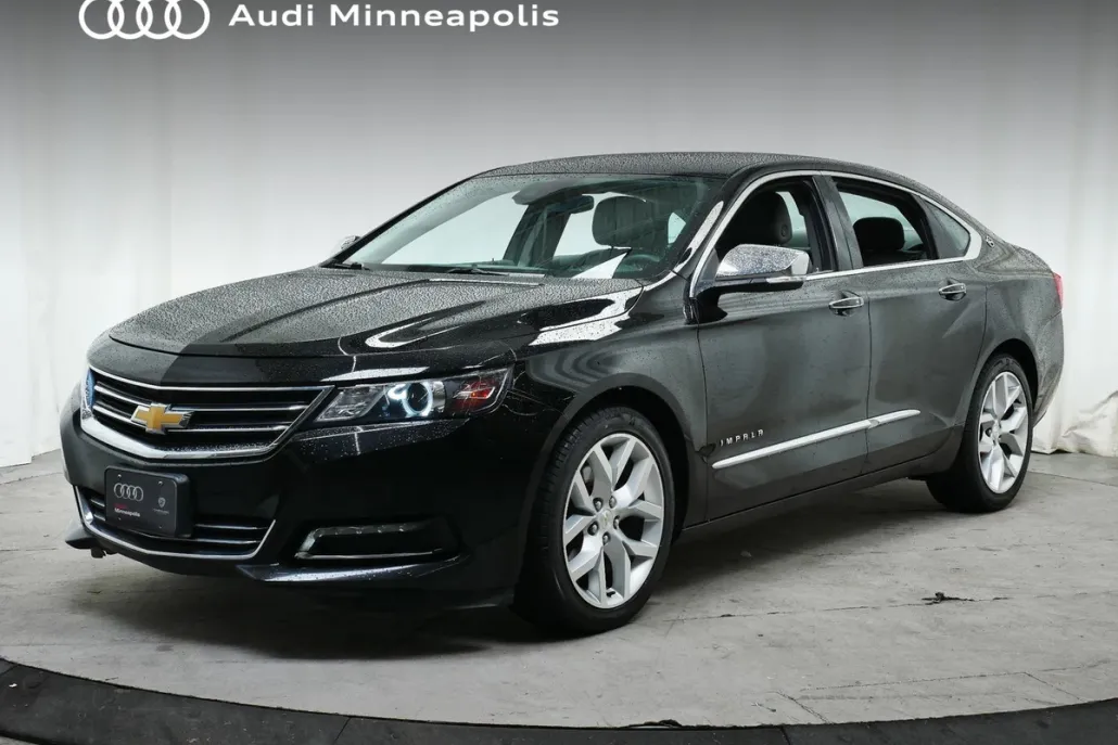 2015 Chevrolet Impala LTZ photo 1