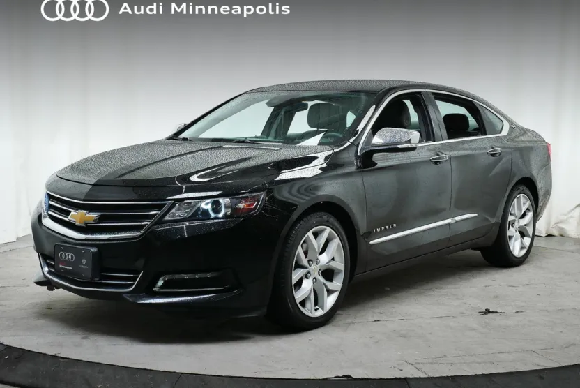 2015 Chevrolet Impala LTZ photo 1
