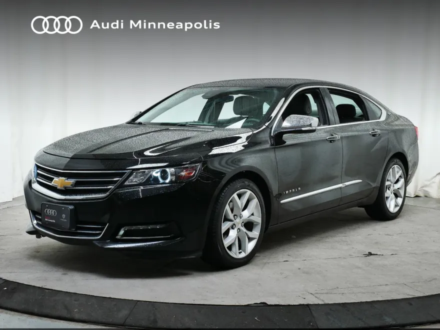 2015 Chevrolet Impala LTZ photo 1