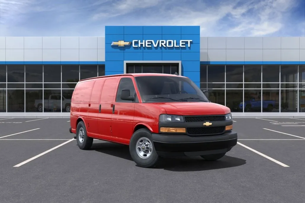 2025 Chevrolet Express 2500 Work Van photo 1
