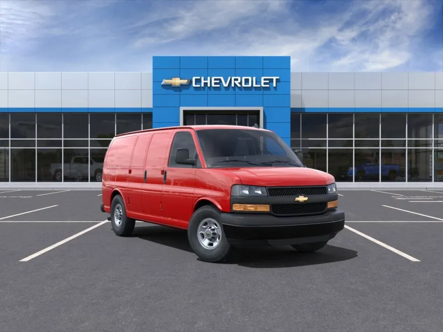 2025 Chevrolet Express 2500 Work Van photo 1