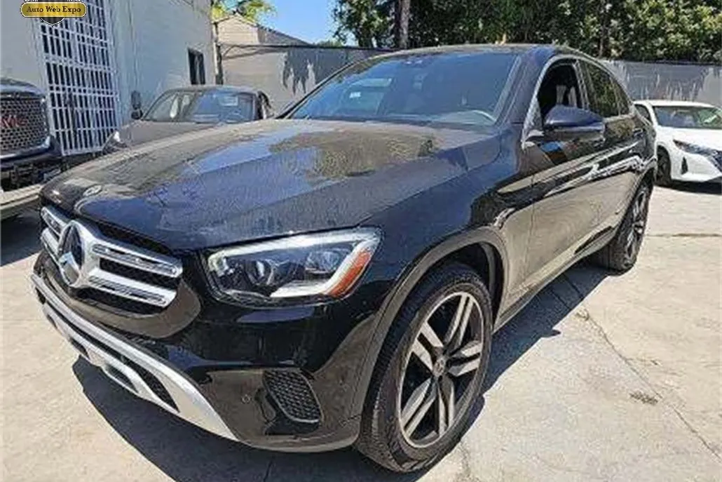 2020 Mercedes Benz GLC 300 4MATIC Coupe photo 1