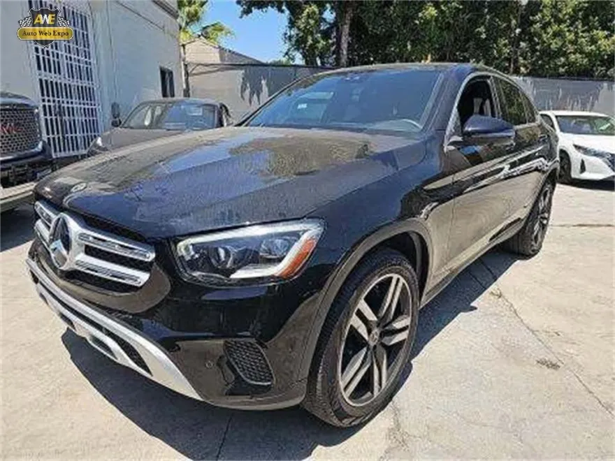 2020 Mercedes Benz GLC 300 4MATIC Coupe photo 1