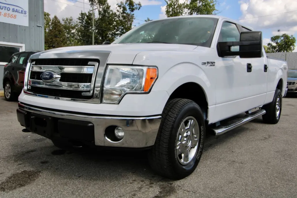 2014 Ford F-150 photo 1