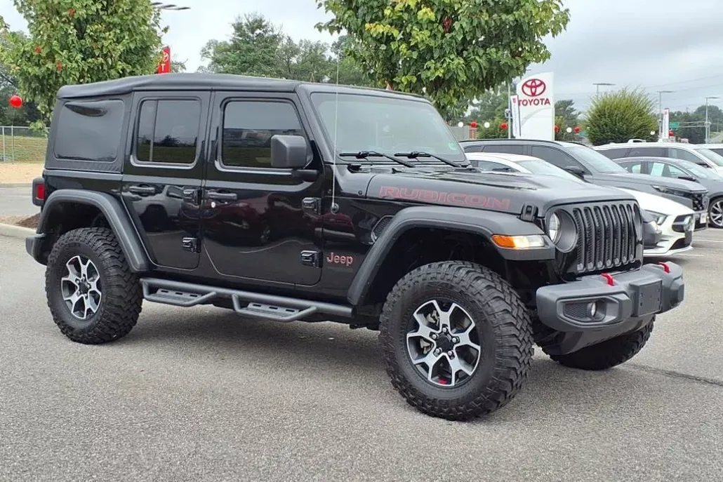 2020 Jeep Wrangler Unlimited Rubicon photo 1
