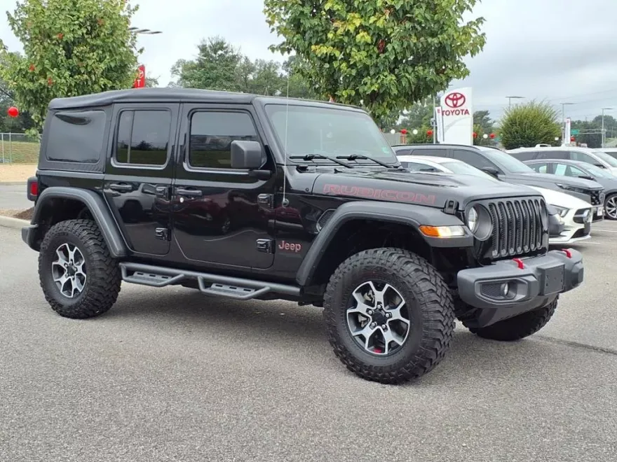 2020 Jeep Wrangler Unlimited Rubicon photo 1