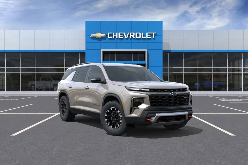 2026 Chevrolet Traverse Z71 photo 1