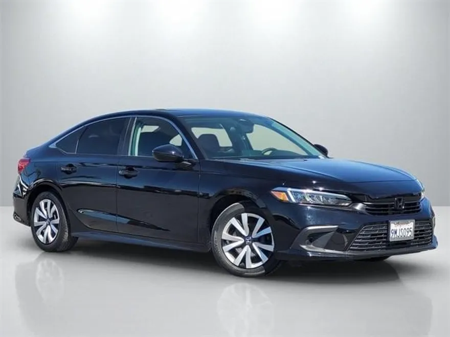 2024 Honda Civic LX photo 1
