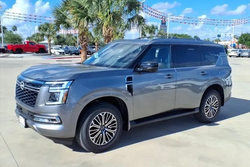 2026 Nissan Armada Platinum photo 1