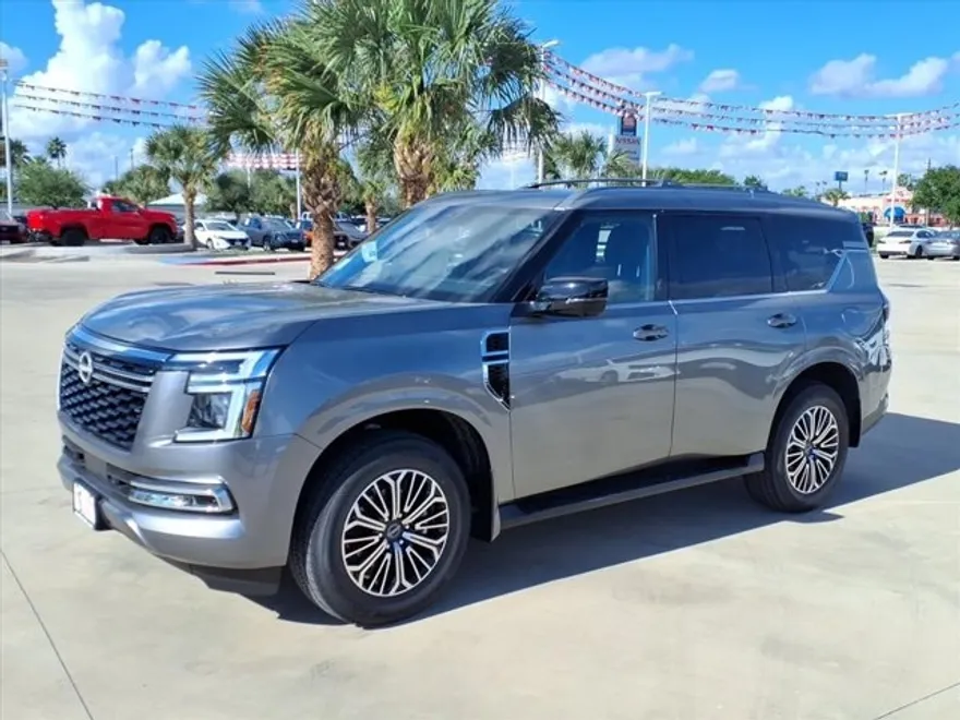 2026 Nissan Armada Platinum photo 1