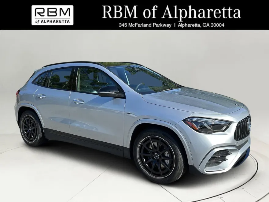 2024 Mercedes Benz GLA AMG 35 4MATIC photo 1