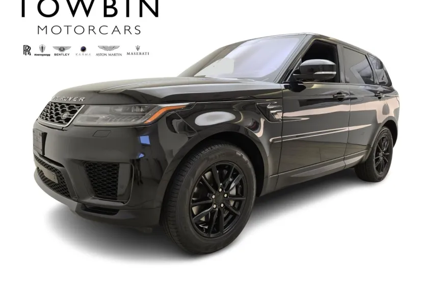 2019 Land Rover Range Rover Sport SE photo 1