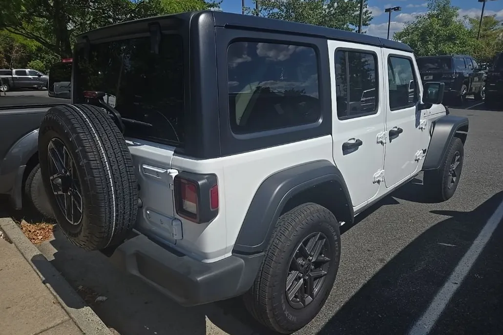 2024 Jeep Wrangler Sport S photo 1