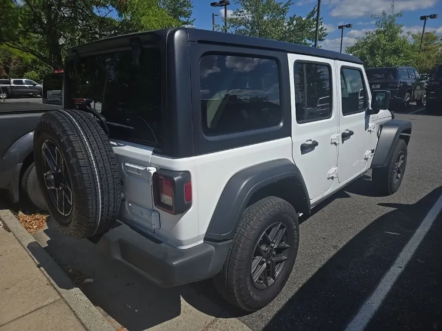 2024 Jeep Wrangler Sport S photo 1