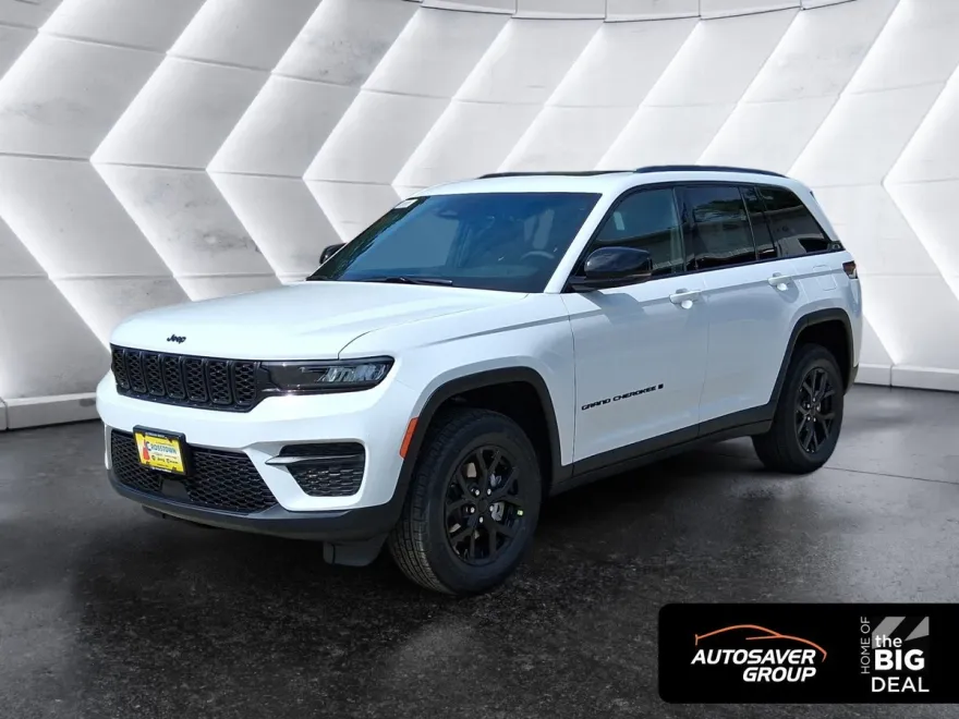 2025 Jeep Grand Cherokee Altitude X photo 1