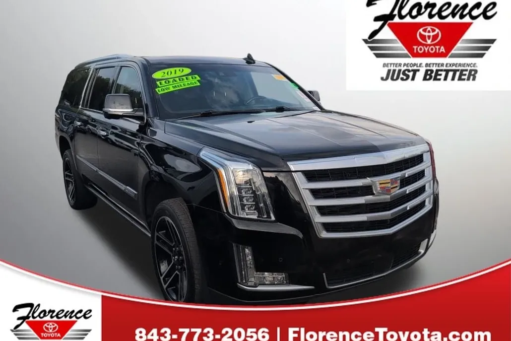 2019 Cadillac Escalade ESV Premium Luxury photo 1
