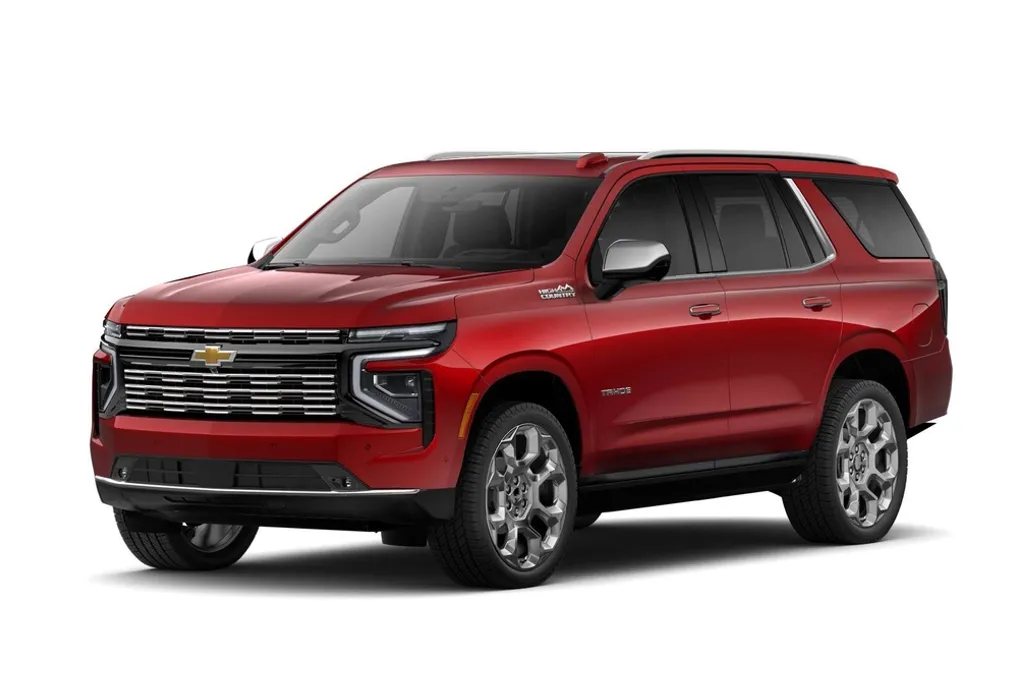 2026 Chevrolet Tahoe High Country photo 1