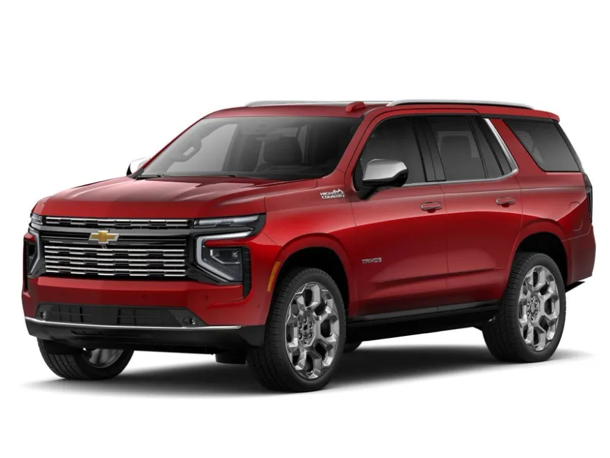 2026 Chevrolet Tahoe High Country photo 1