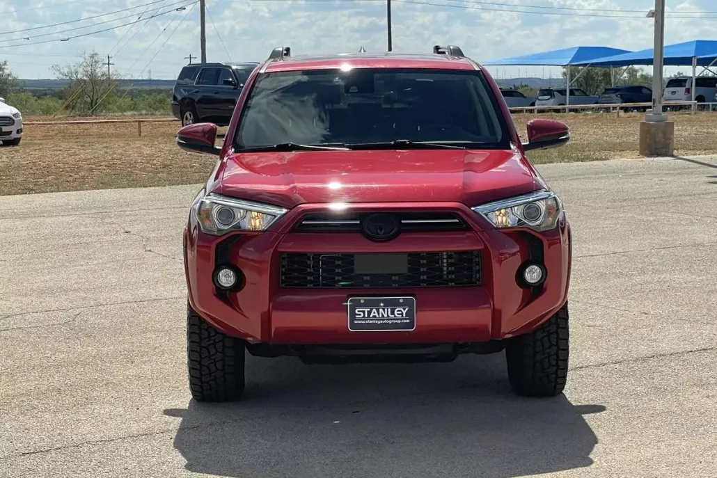 2020 Toyota 4Runner SR5 Premium photo 1