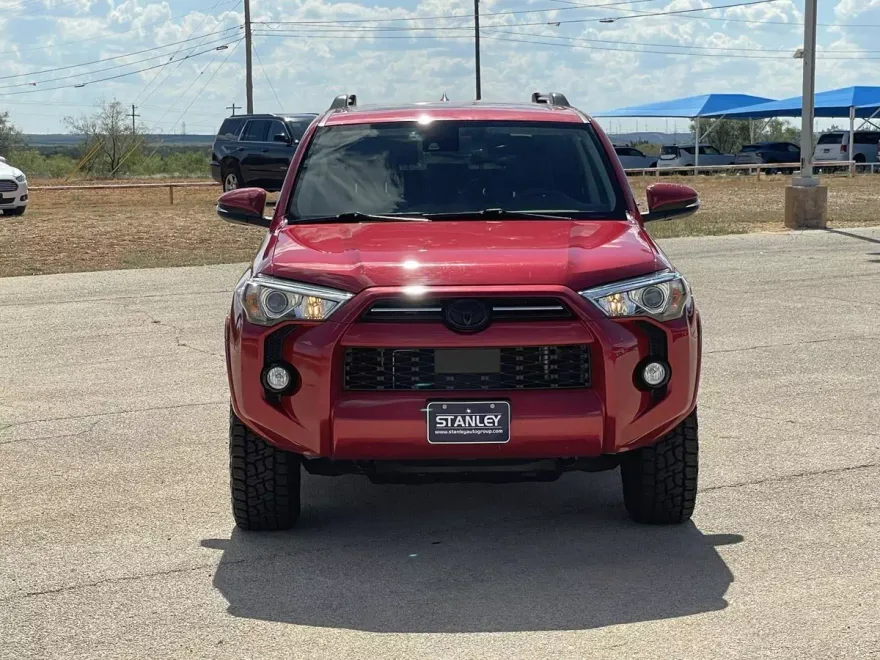 2020 Toyota 4Runner SR5 Premium photo 1