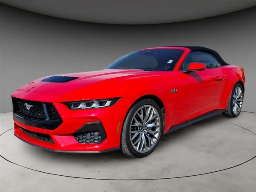 2024 Ford Mustang GT Premium photo 1