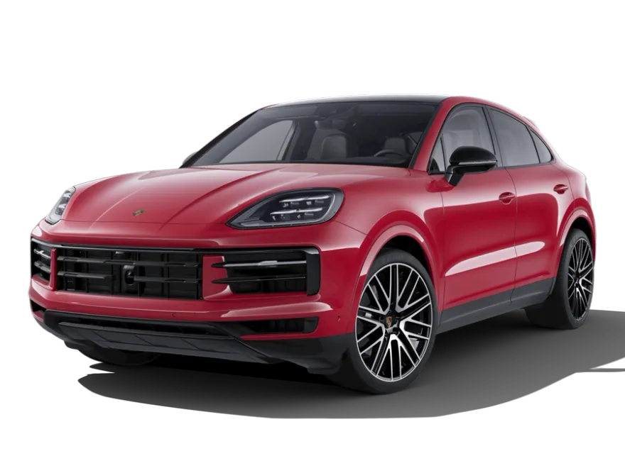 2025 Porsche Cayenne Coupe photo 1