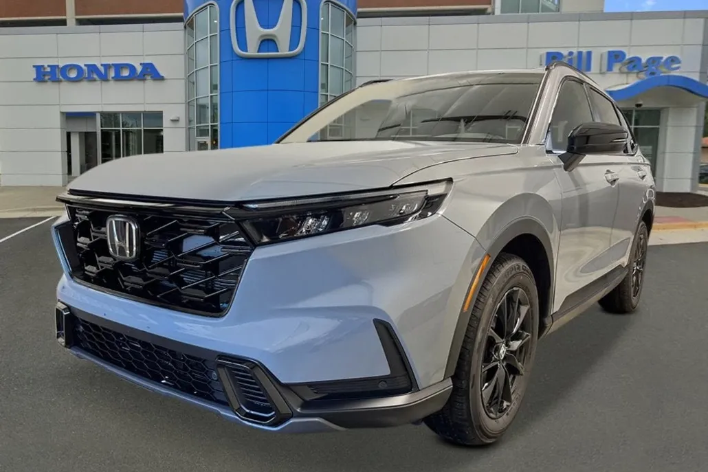 2026 Honda CR-V Hybrid Sport-L photo 1