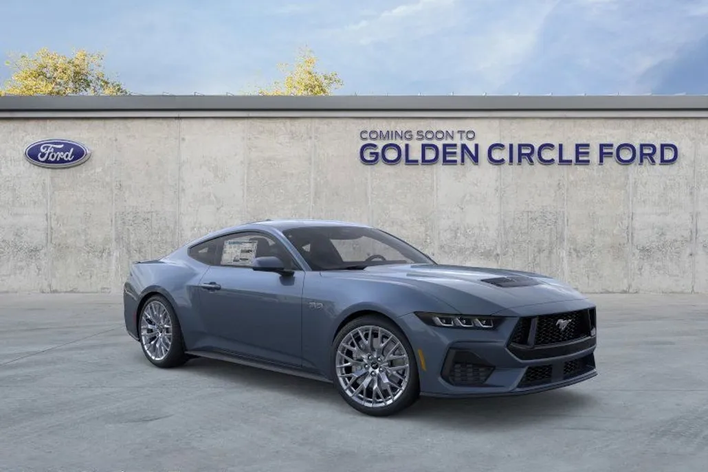 2025 Ford Mustang GT Premium photo 1