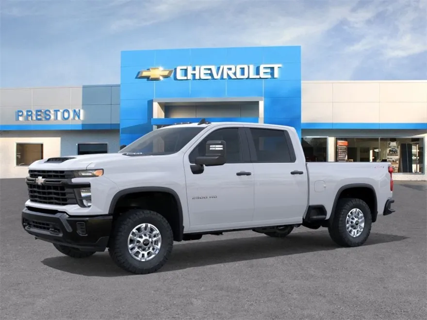 2026 Chevrolet Silverado 2500HD Work Truck photo 1