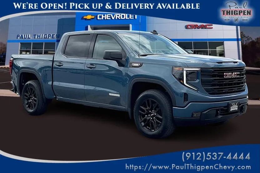 2026 Gmc Sierra 1500 Elevation photo 1