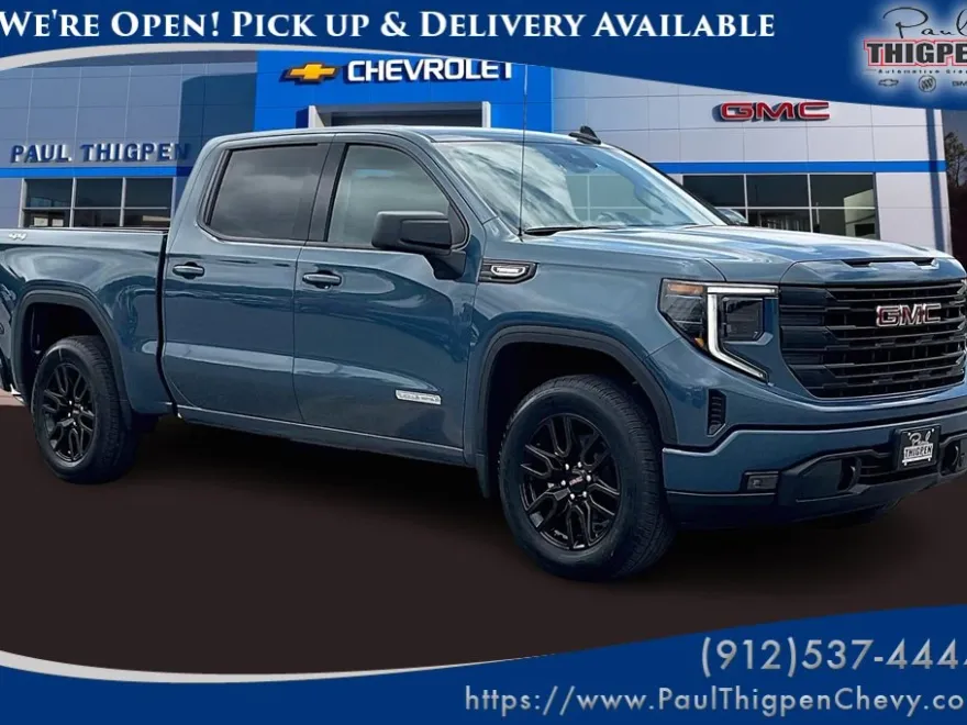 2026 Gmc Sierra 1500 Elevation photo 1